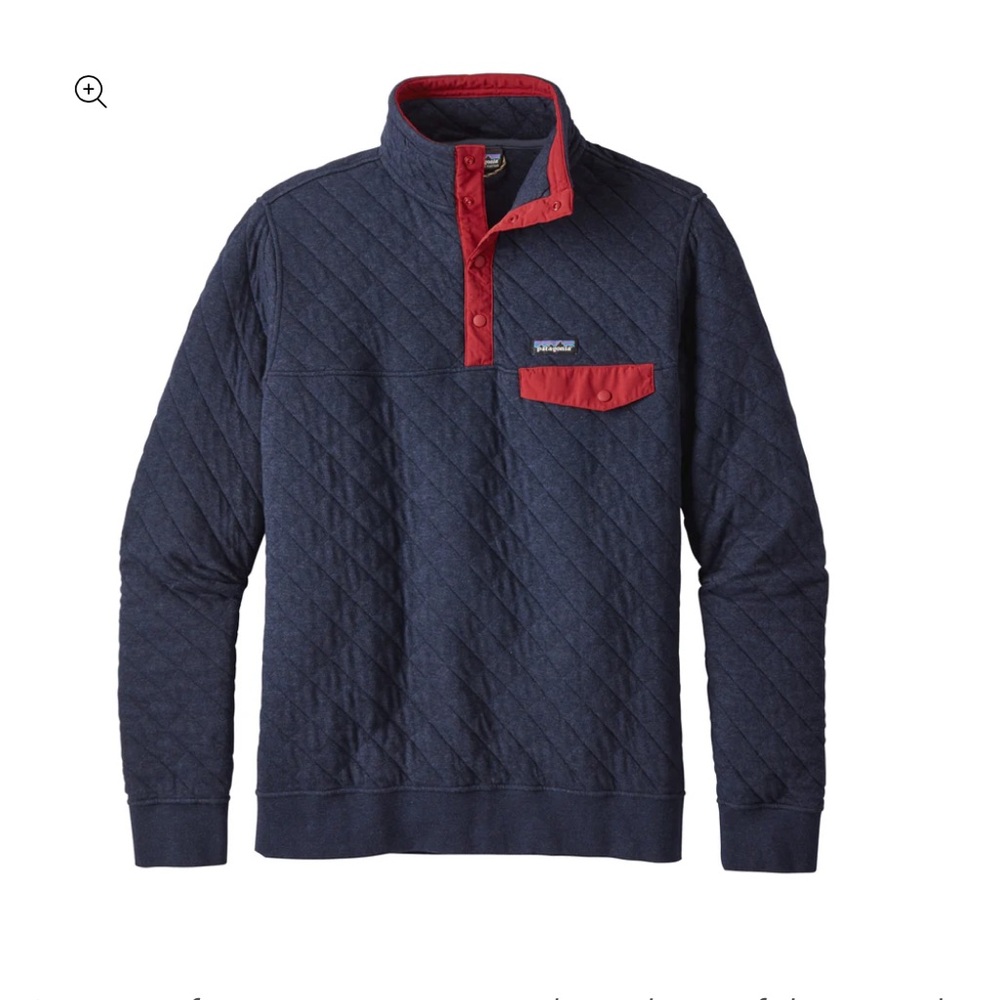 Patagonia • Men's Organic Cotton Quilt Snap-T® Pullover